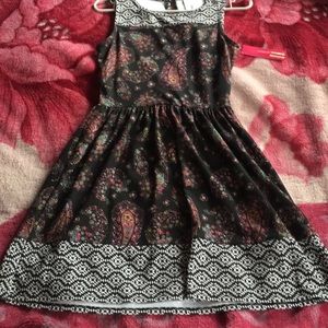 Fit and flare style dress